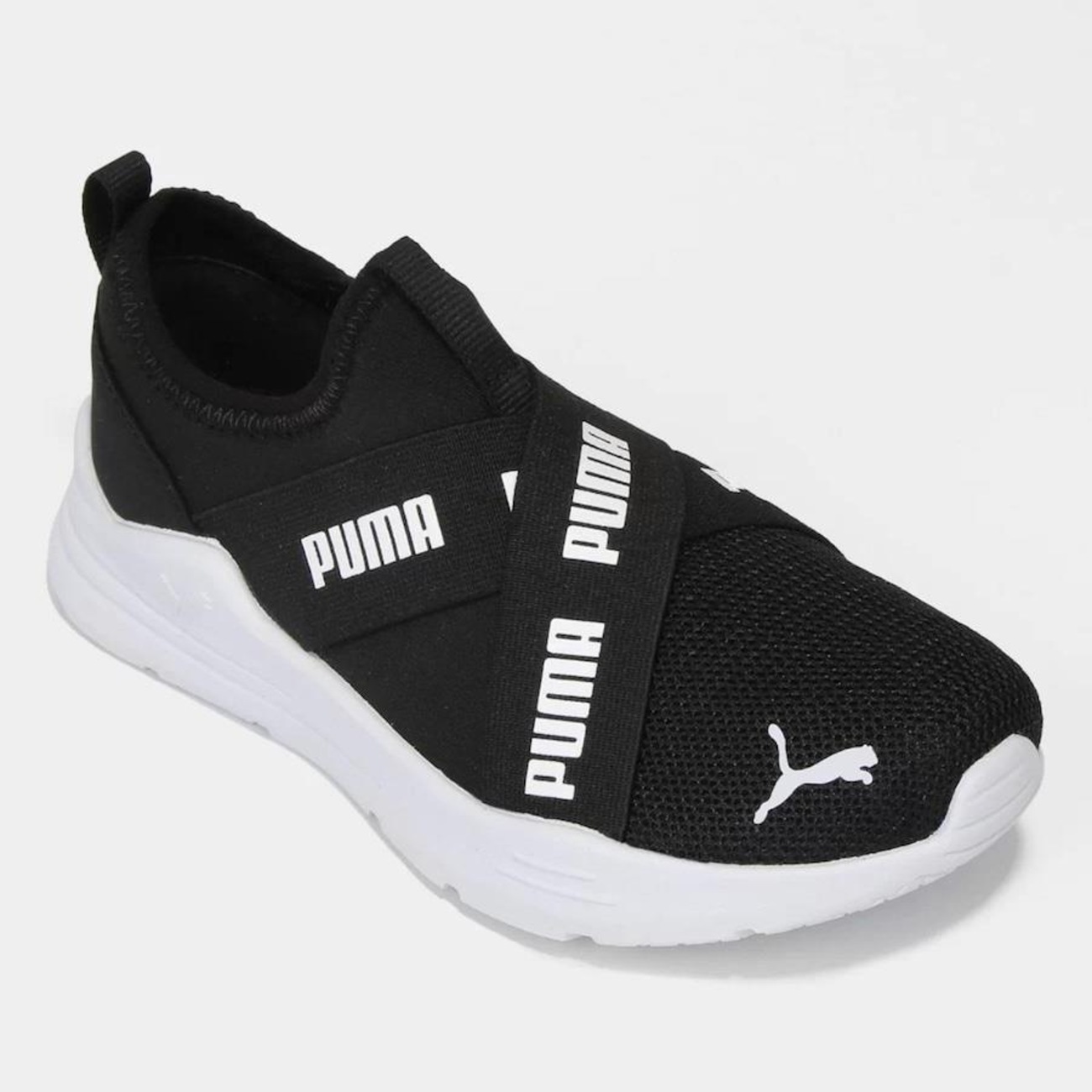 Tênis Puma Wired Run Slip On Infantil Centauro