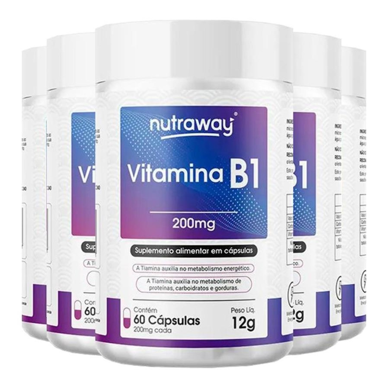 Kit De Vitamina B Nutraway C Psulas Unidades Centauro