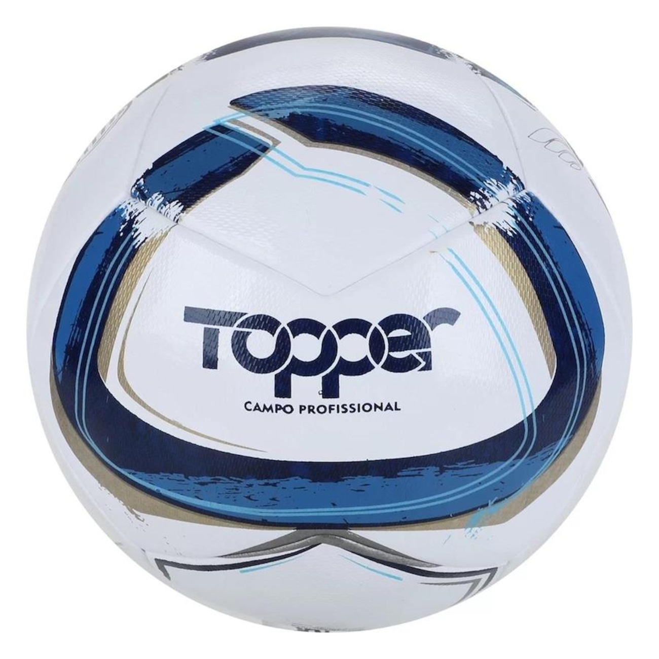 Bola Futebol De Campo Topper Asa Branca Velocity Pro Centauro