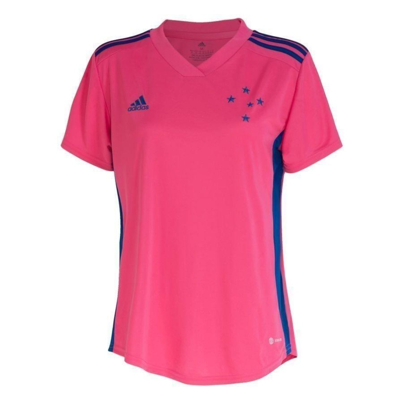 Camisa Outubro Do Cruzeiro Adidas Feminina Centauro