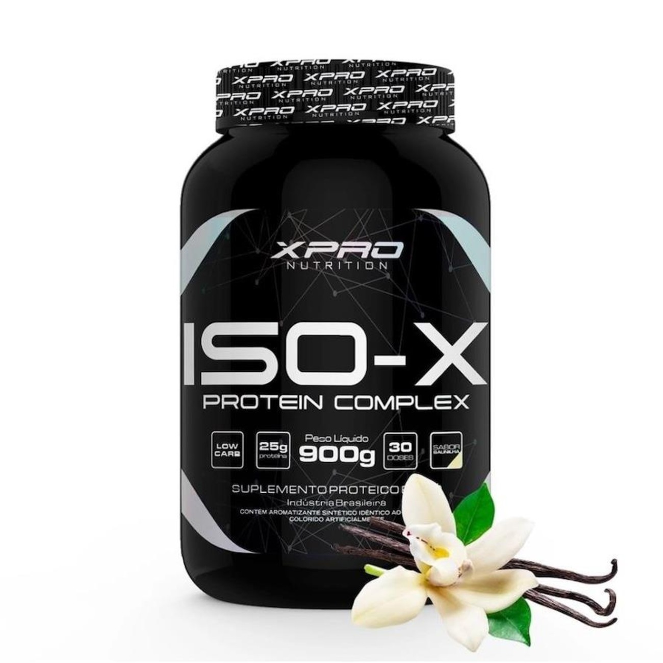 Whey Protein Xpro Iso X Protein Complex Baunilha G Centauro