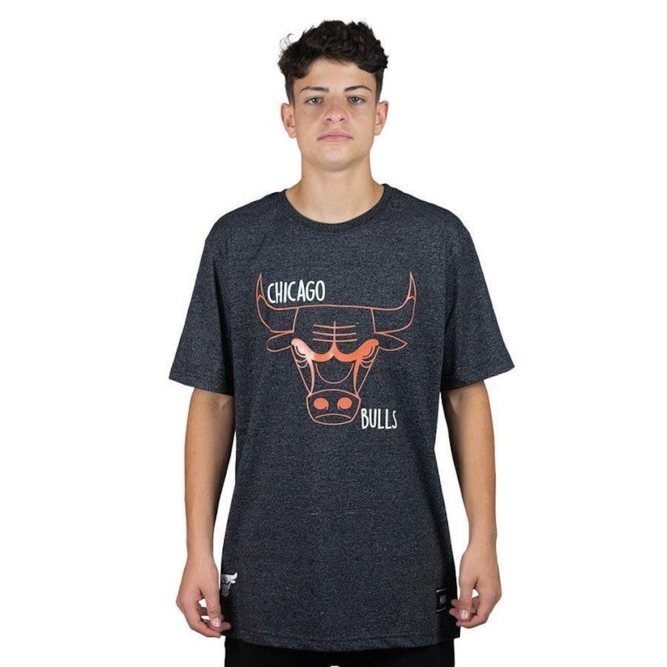 Camiseta Nba Chicago Bulls Neon Em Promo O Centauro