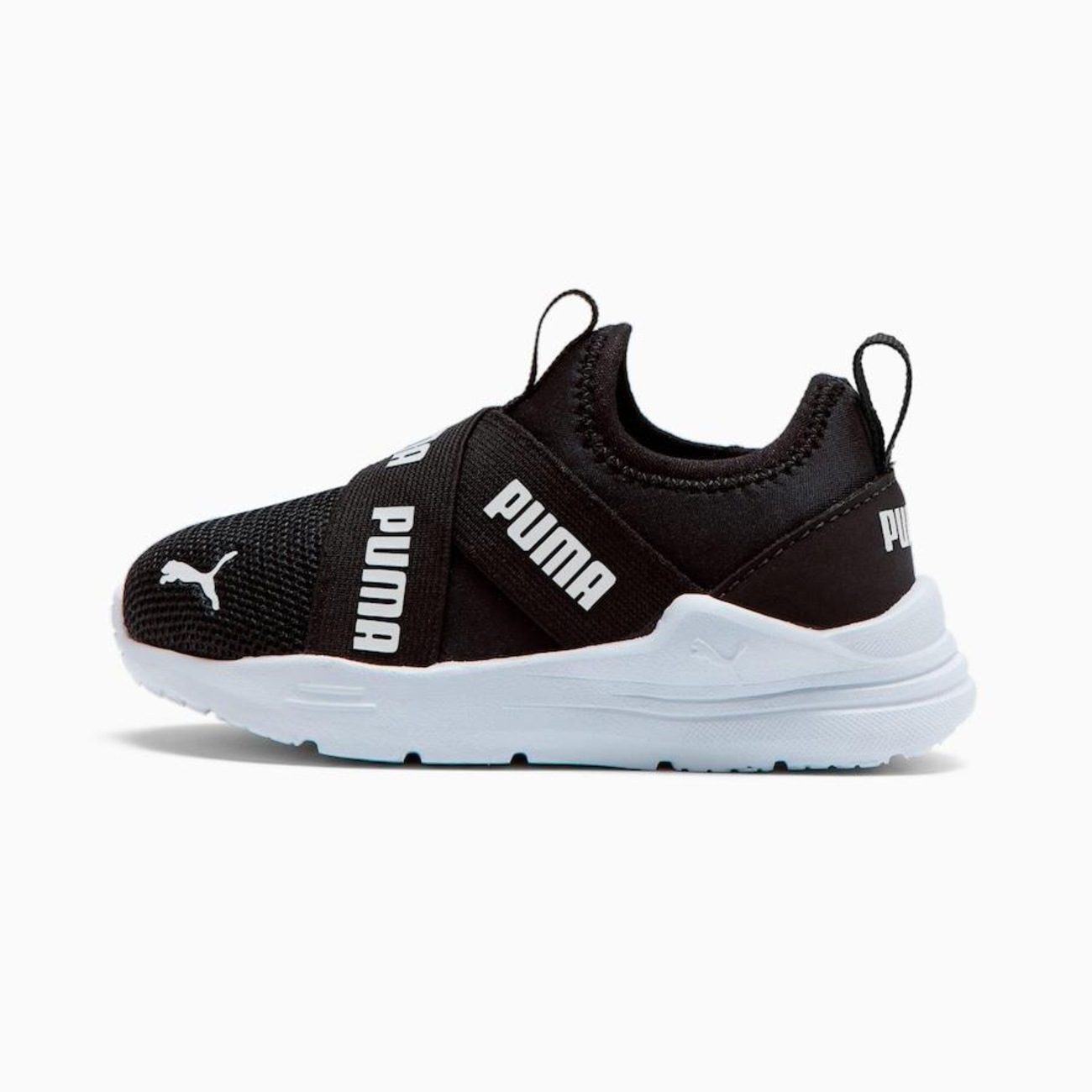 Tênis Puma Wired Run Slip On Infantil Centauro