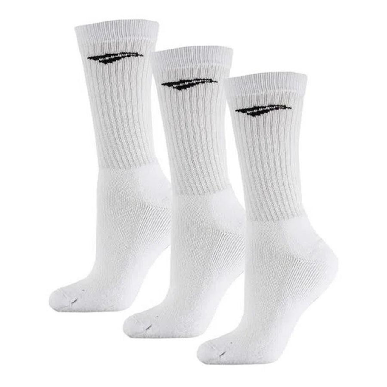 Kit Meias Cano Longo Penalty Ecoknit 3 Pares Masculina em Promoção