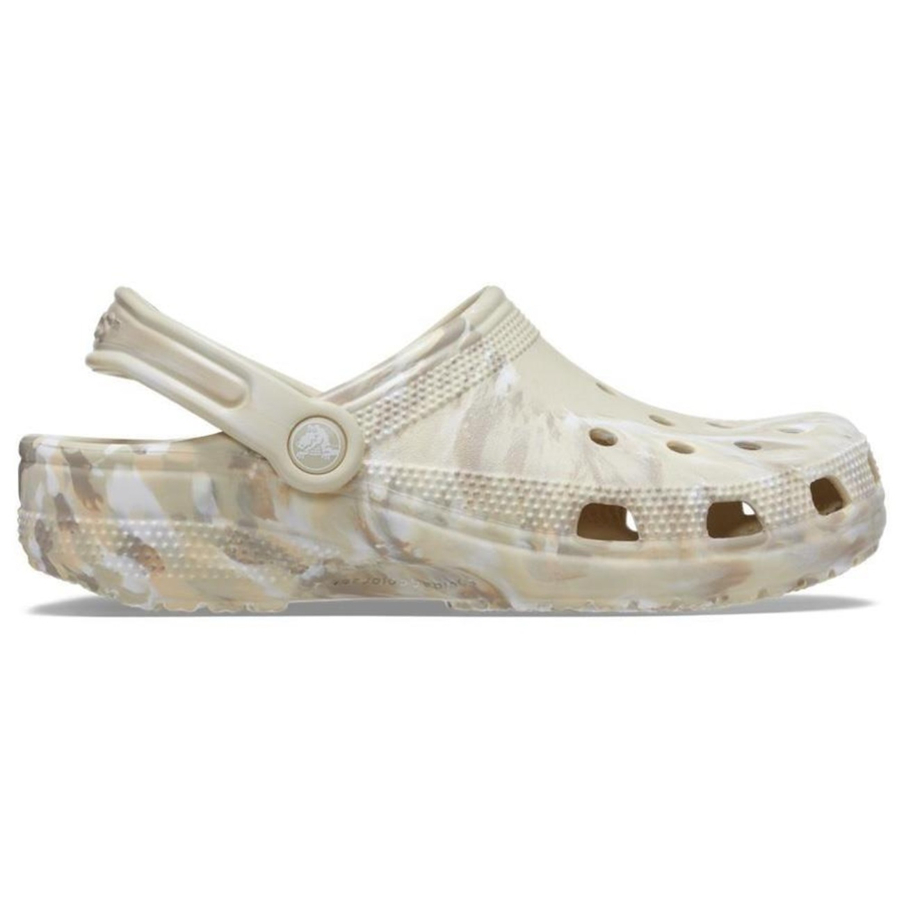 Sandália Crocs Adulto Classic Marbled Clog Centauro