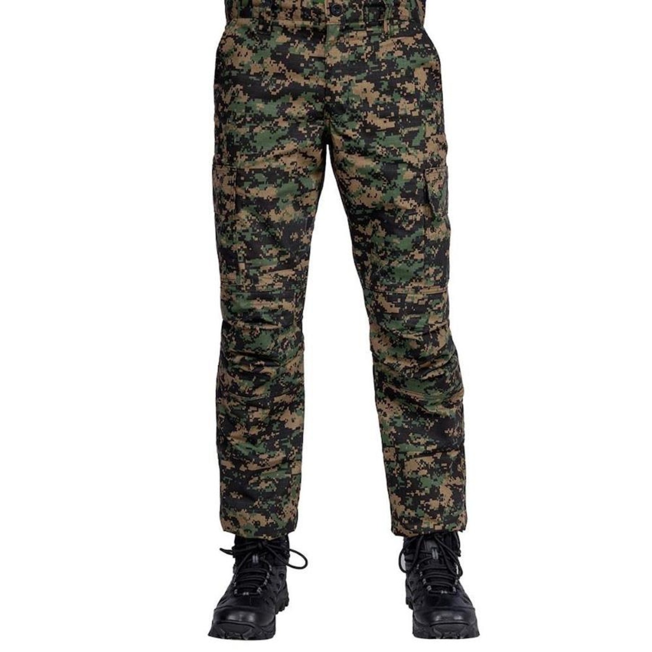 Calça Bélica Combat Marpat 6 Bolsos e Proteção UV50 Masculina