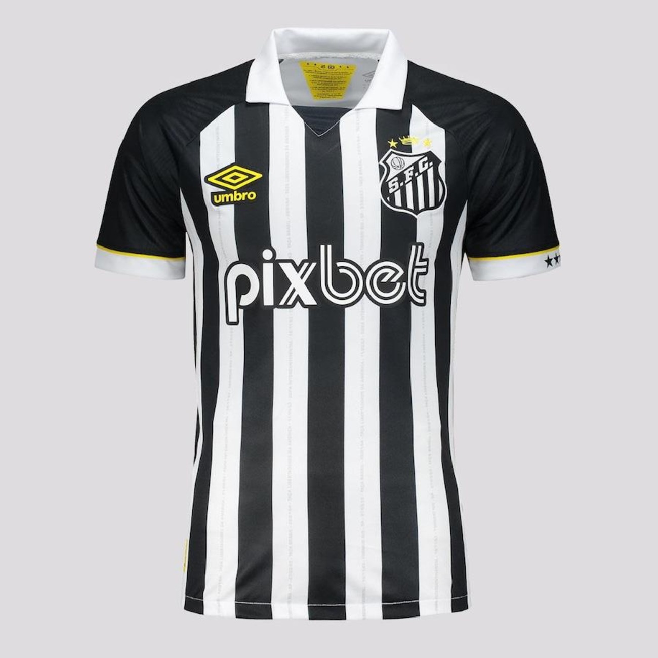 Camisa Do Santos Ii Jogador Umbro Masculina Centauro