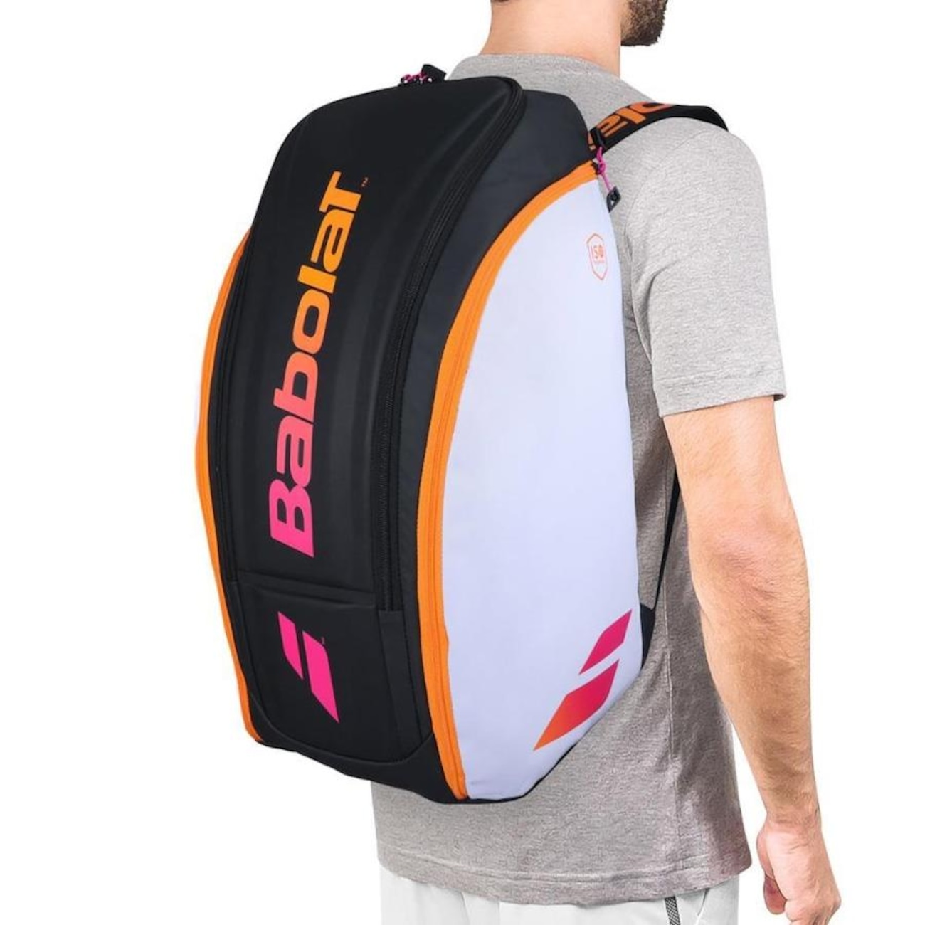 Mochila Babolat Performance Padel até 3 Raquetes Centauro