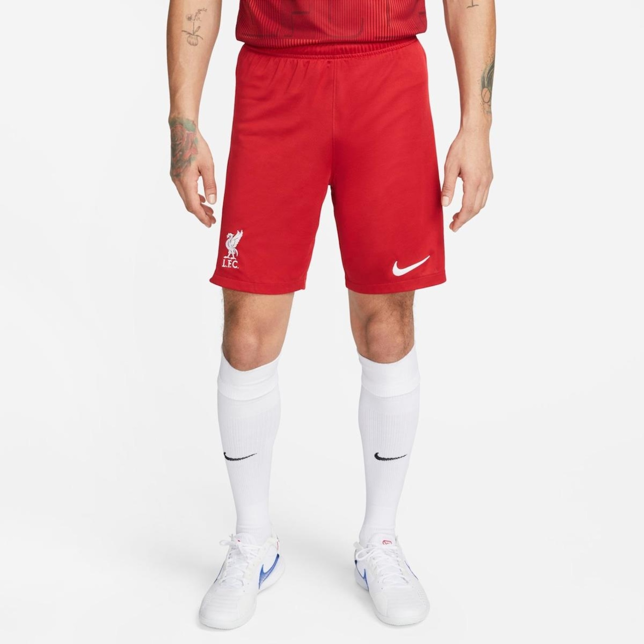 Cal O Do Liverpool Nike Torcedor Pro Masculino Em Promo O