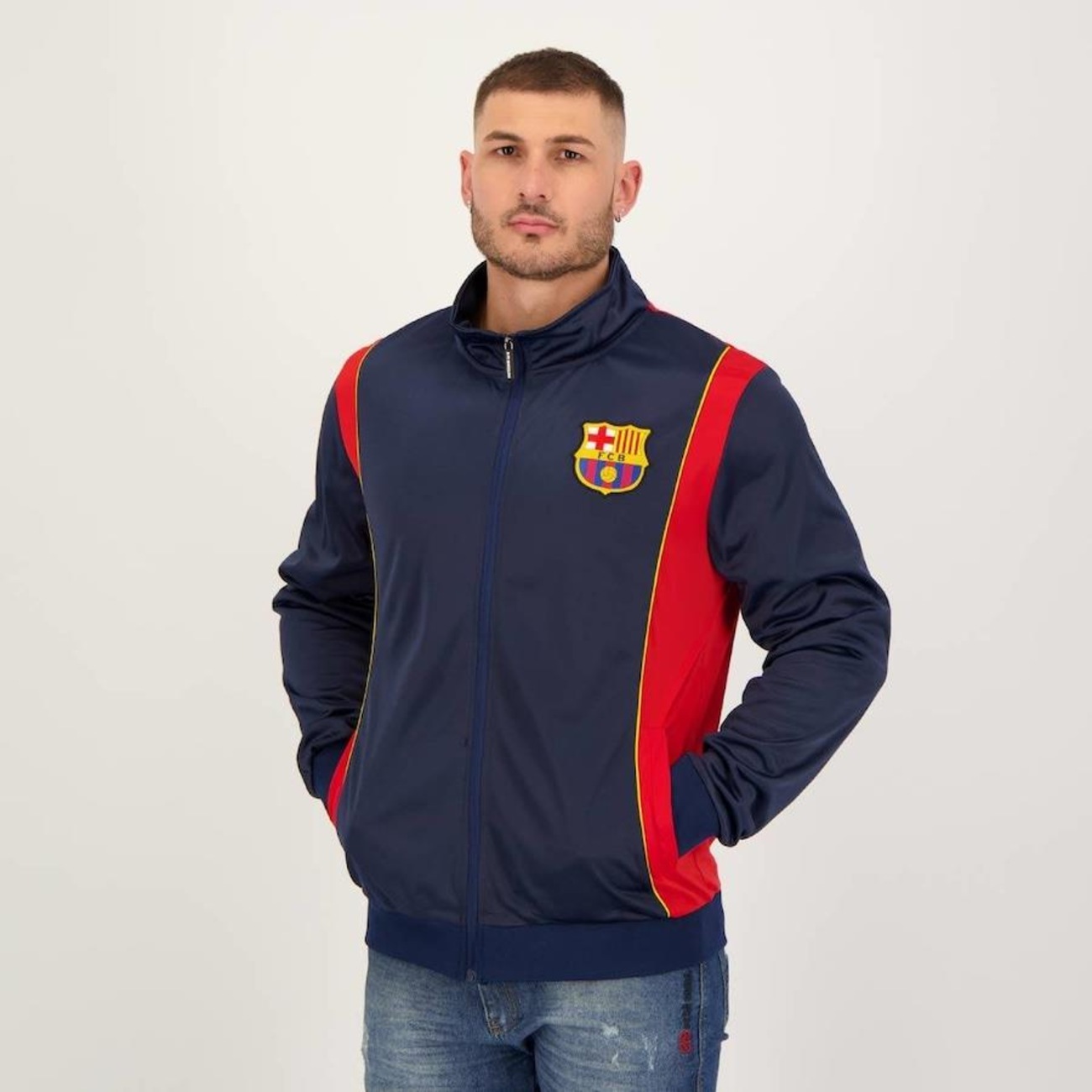 Jaqueta Barcelona Balboa Masculina Centauro