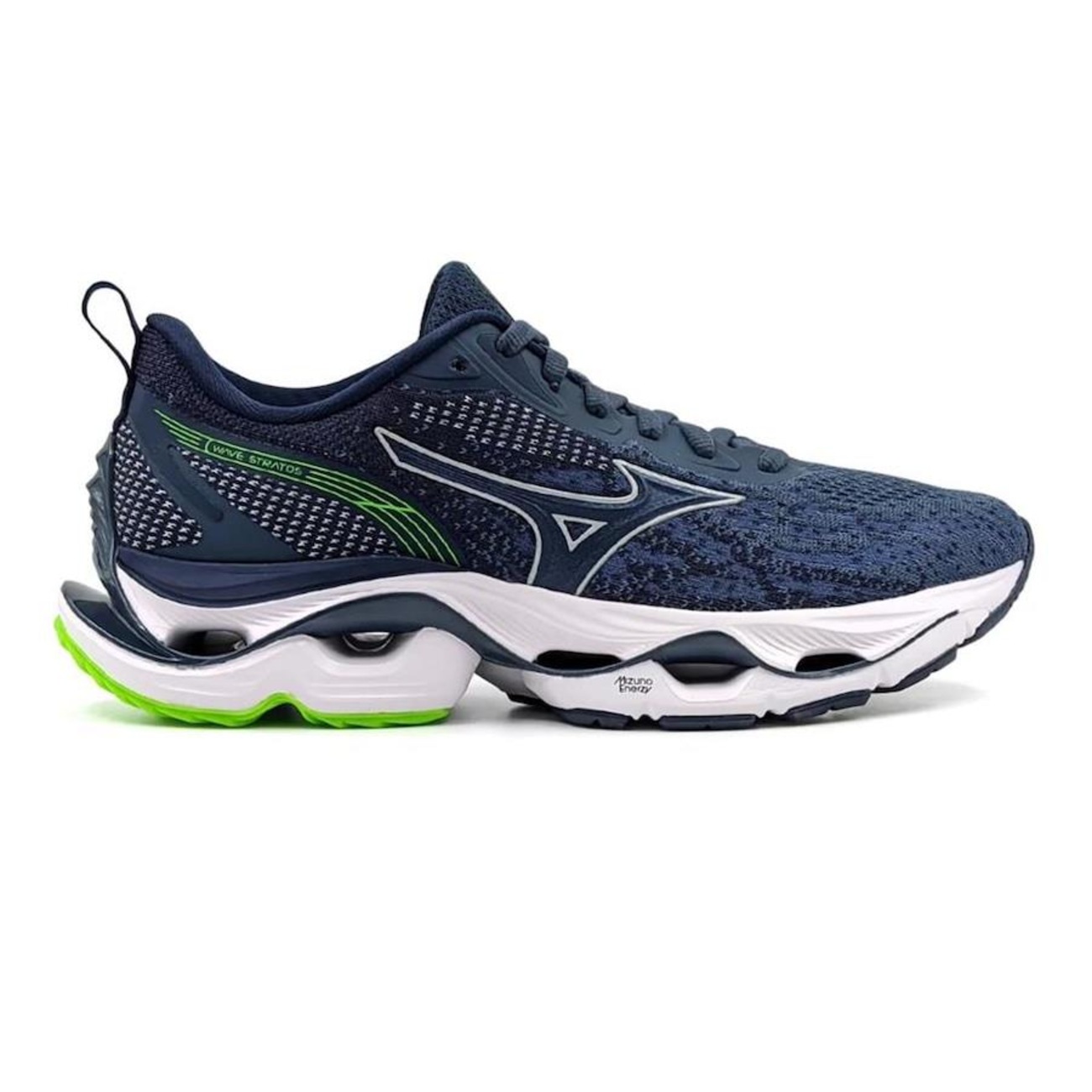 T Nis Mizuno Wave Stratos Masculino Em Promo O Centauro