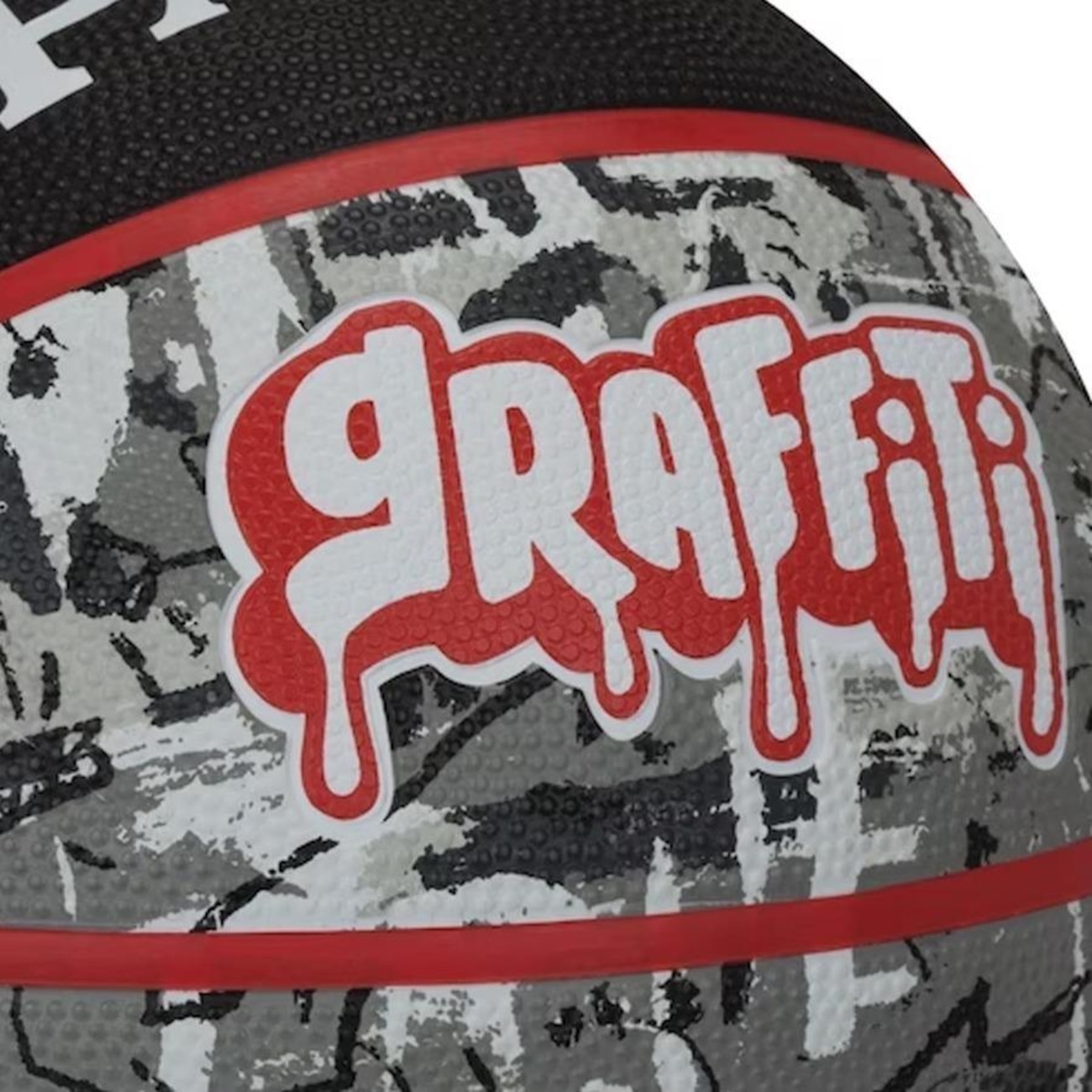 Bola de Basquete Spalding Graffit em Promoção Centauro