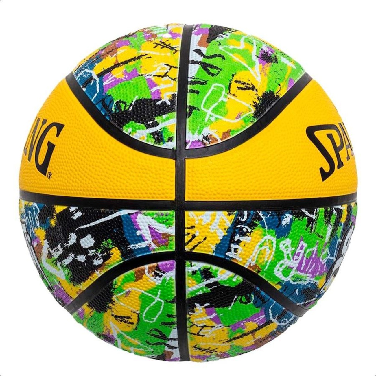 Bola De Basquete Spalding Graffiti Centauro