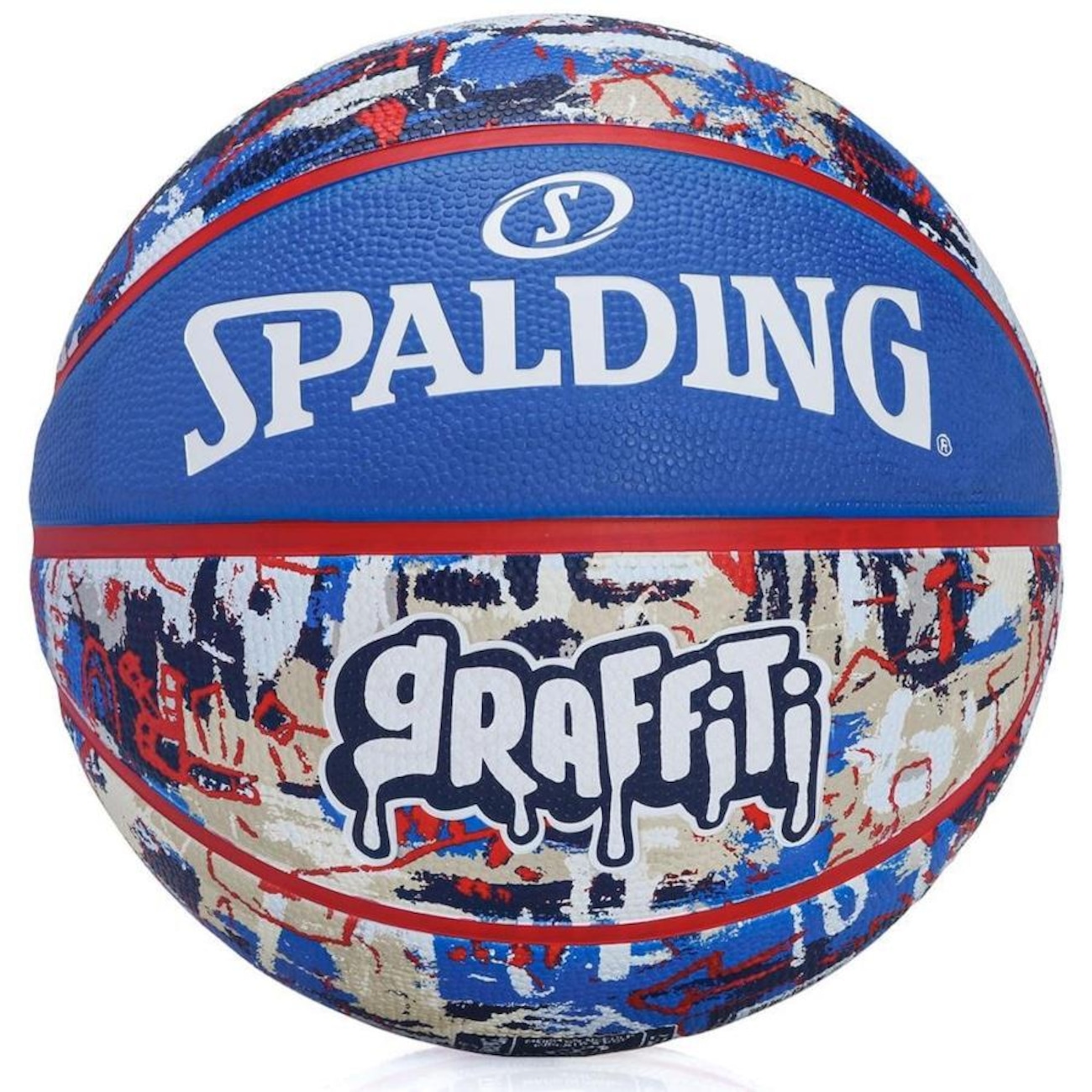 Bola de Basquete Spalding Graffiti 84377Z em Promoção Centauro