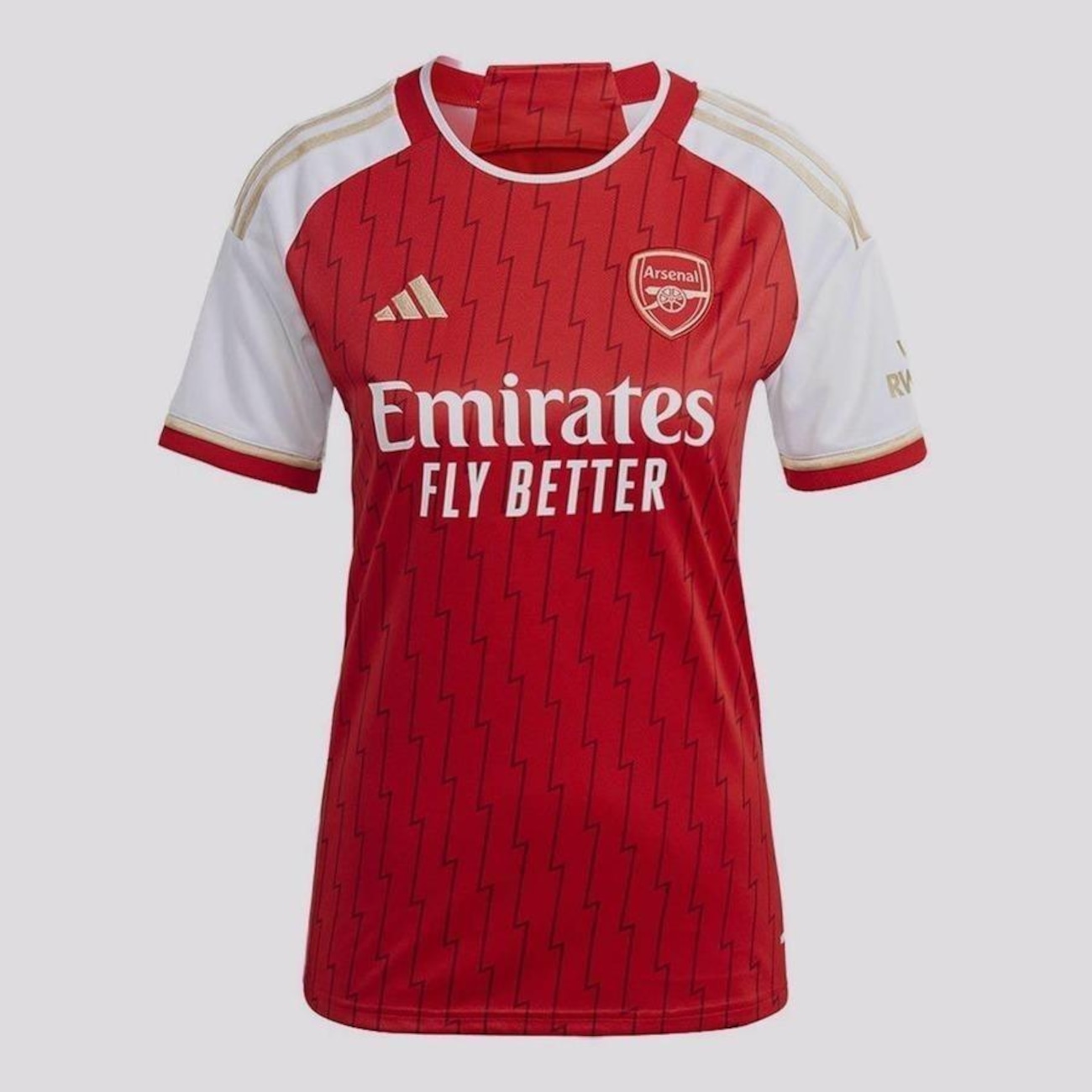 Camisa Arsenal Home Adidas Feminina Centauro