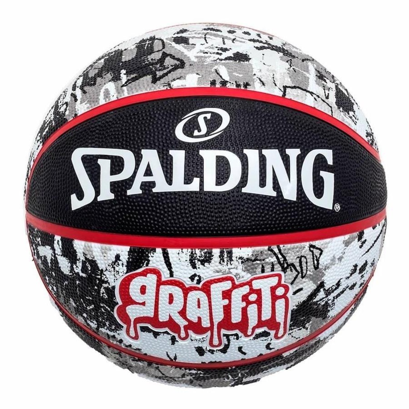 Bola De Basquete Spalding Graffiti Centauro