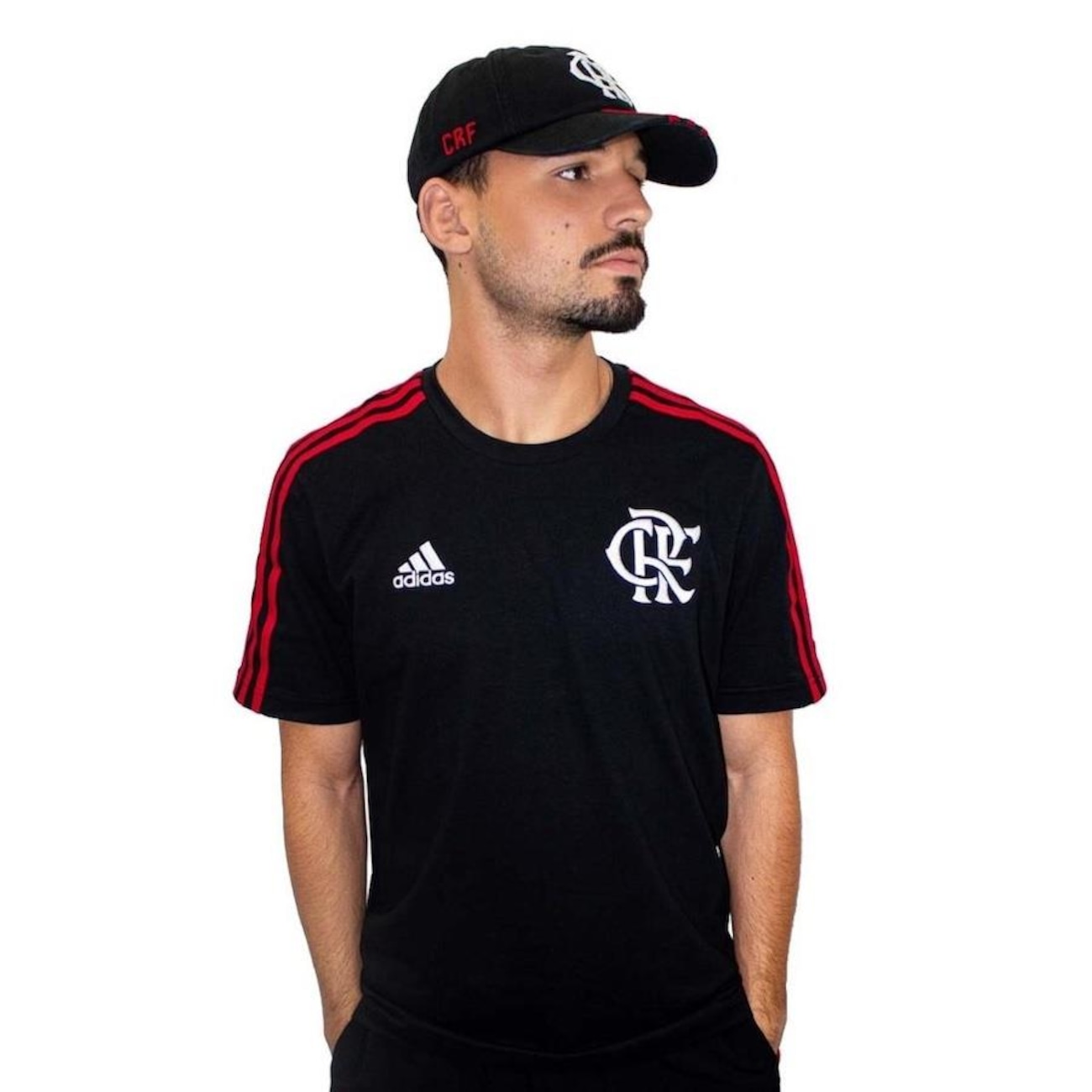 Camiseta Do Flamengo Dna Adidas Masculina Centauro