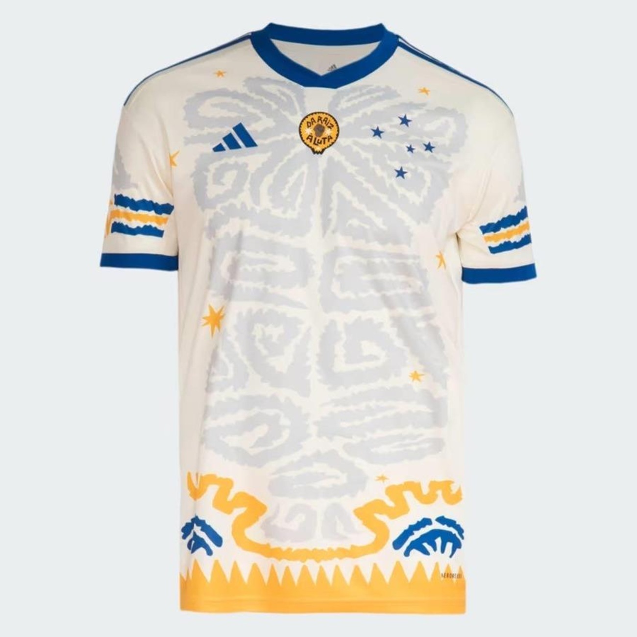 Camisa Do Cruzeiro Consci Ncia Negra Adidas Masculina Em