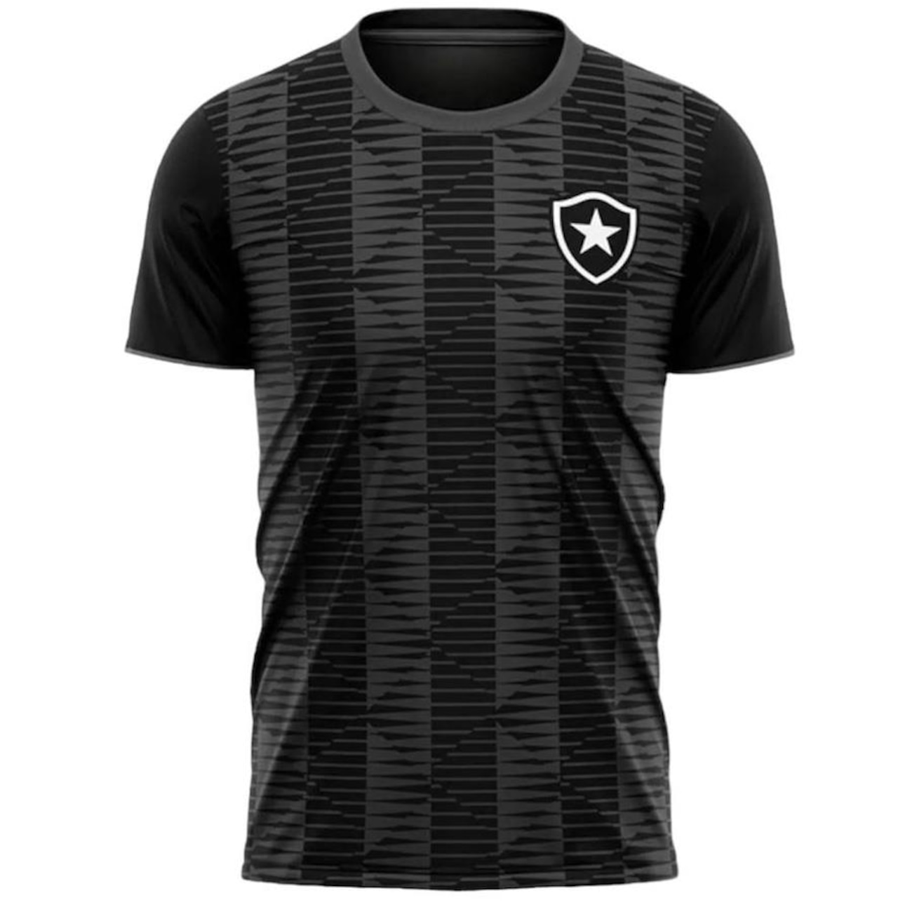 Camisa Botafogo Braziline Stripes Masculina Centauro