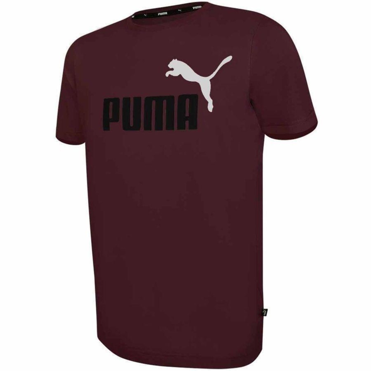 Camiseta Puma Essentials 2 Colour Logo Masculina Centauro