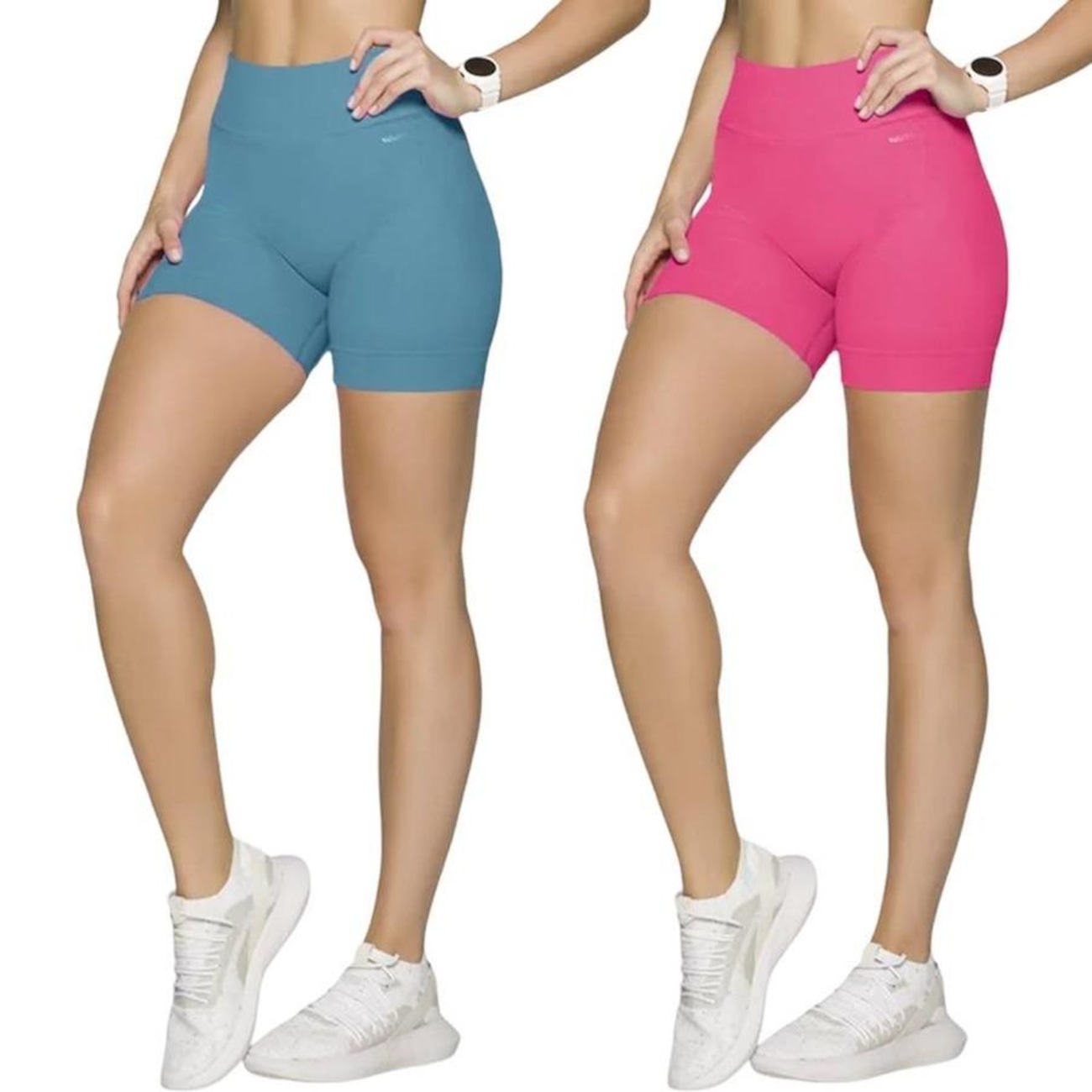 Kit Shorts Selene Sem Costura Feminino Unidades Em Promo O