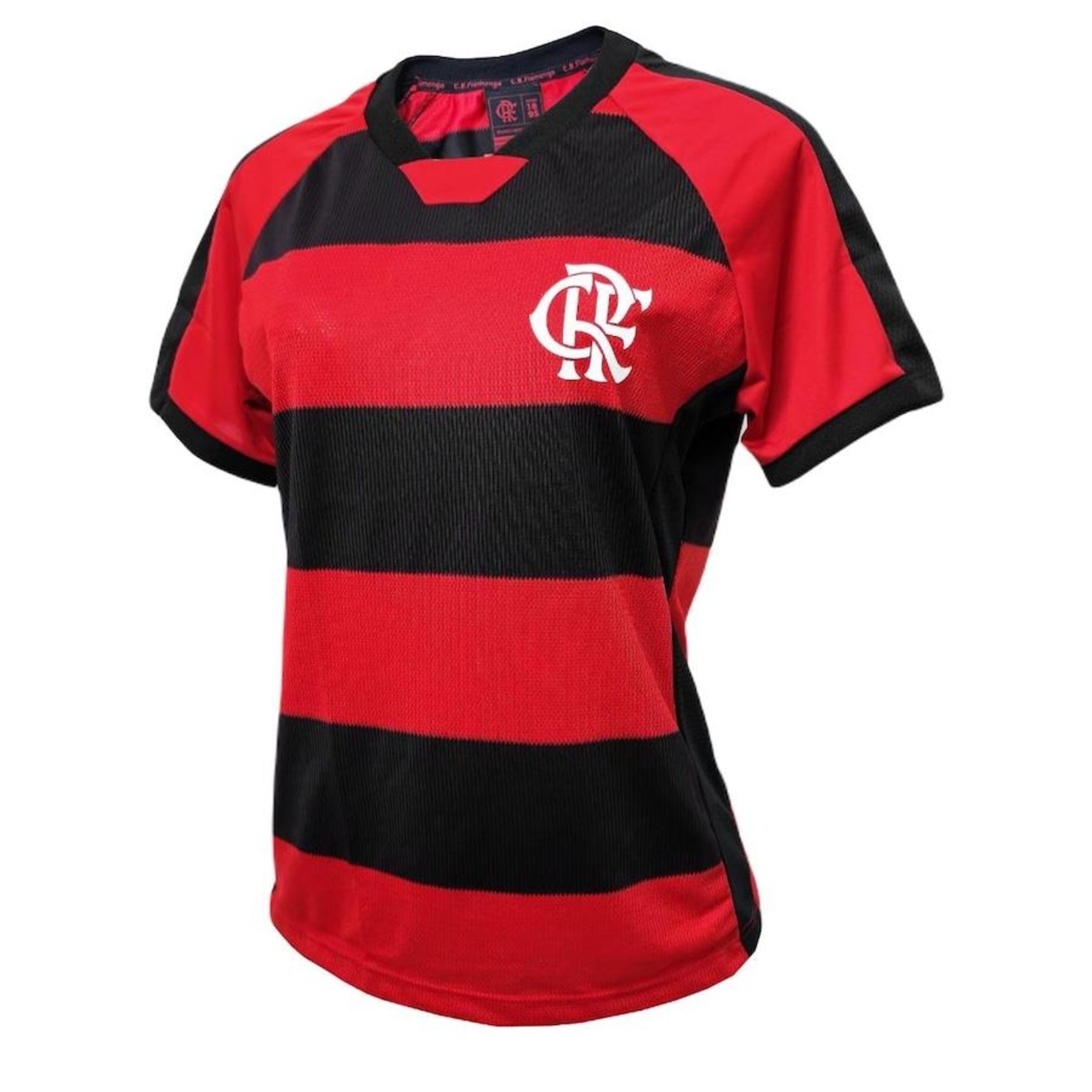 Camisa Flamengo Baby Look Dean Braziline Feminina Centauro