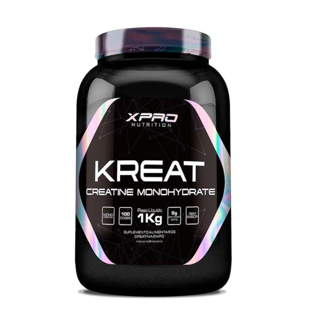 Creatina Kreat Monohidratada Xpro Nutrition 1Kg Centauro