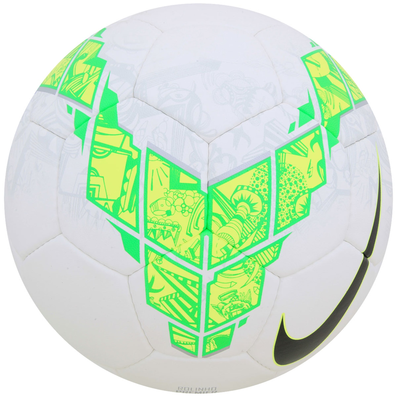 Bola De Futsal Nike Rolinho Premier Centauro