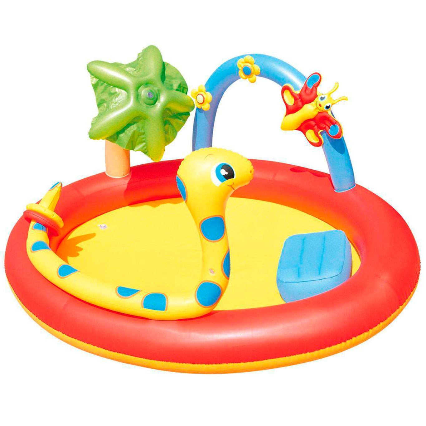 Piscina Inflável Bestway Play Center Animais 160 Litros Infantil