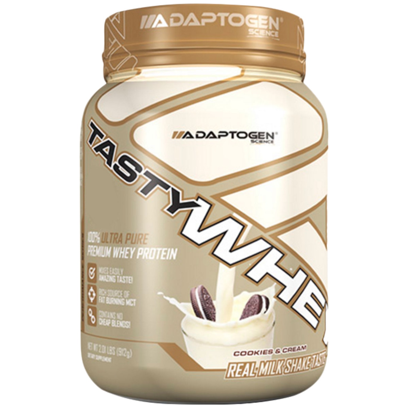 Whey Protein Adaptogen Science Tasty Whey Cookies E Creme 912g