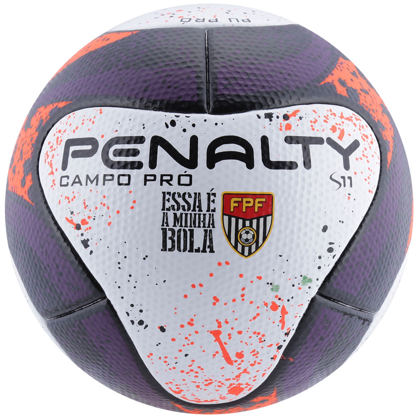 Bola De Futebol De Campo Penalty S Pr Fpf Vii Centauro