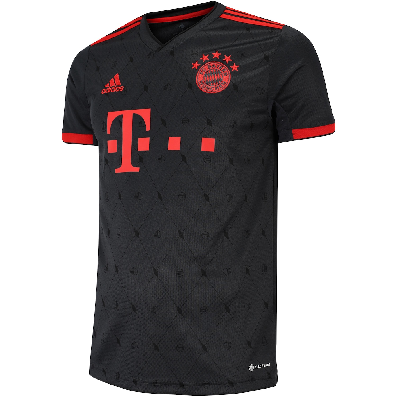 Camisa Bayern De Munique Iii Adidas Masculina Em Promo O