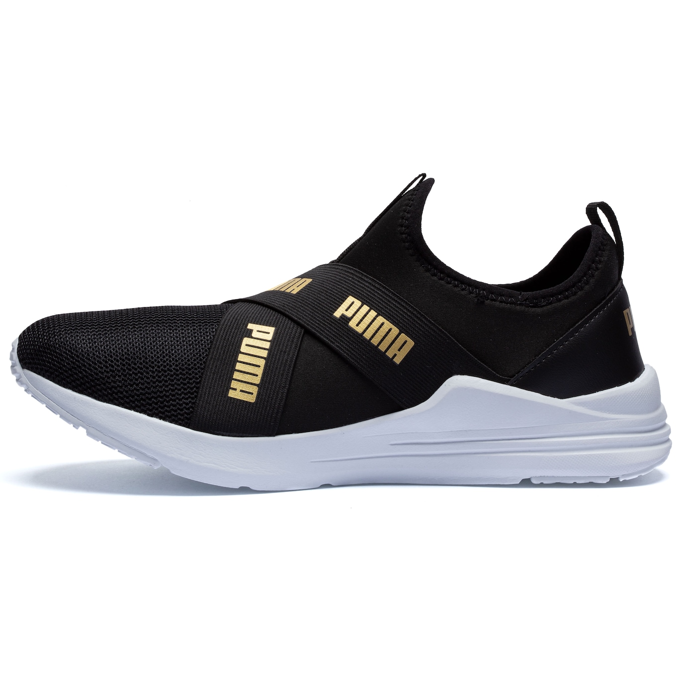 T Nis Puma Wired Run Slip On Wns Bdp Feminino Centauro