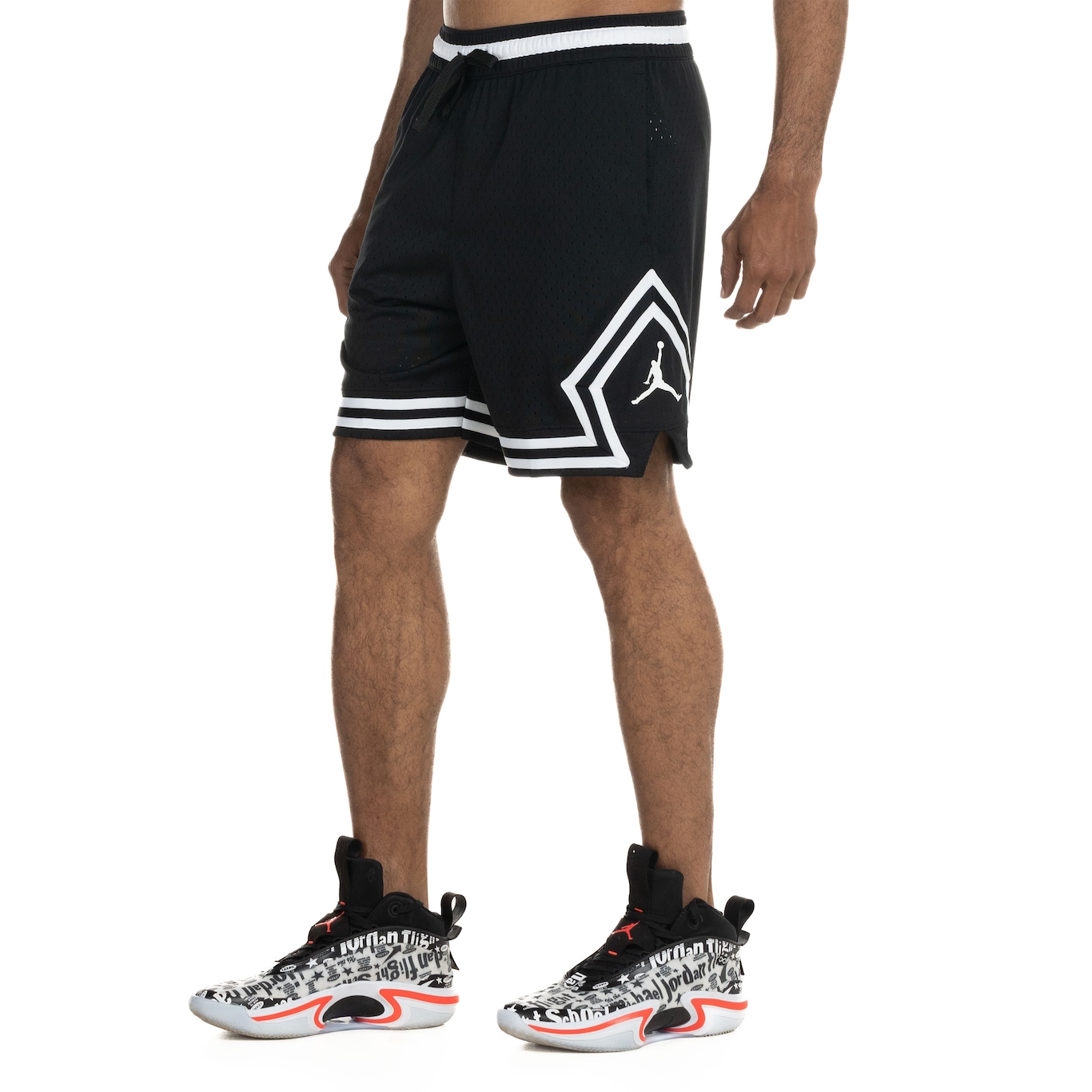 Bermuda Masculina Air Jordan Jumpman Nike Dri Fit Sport Dmnd Centauro