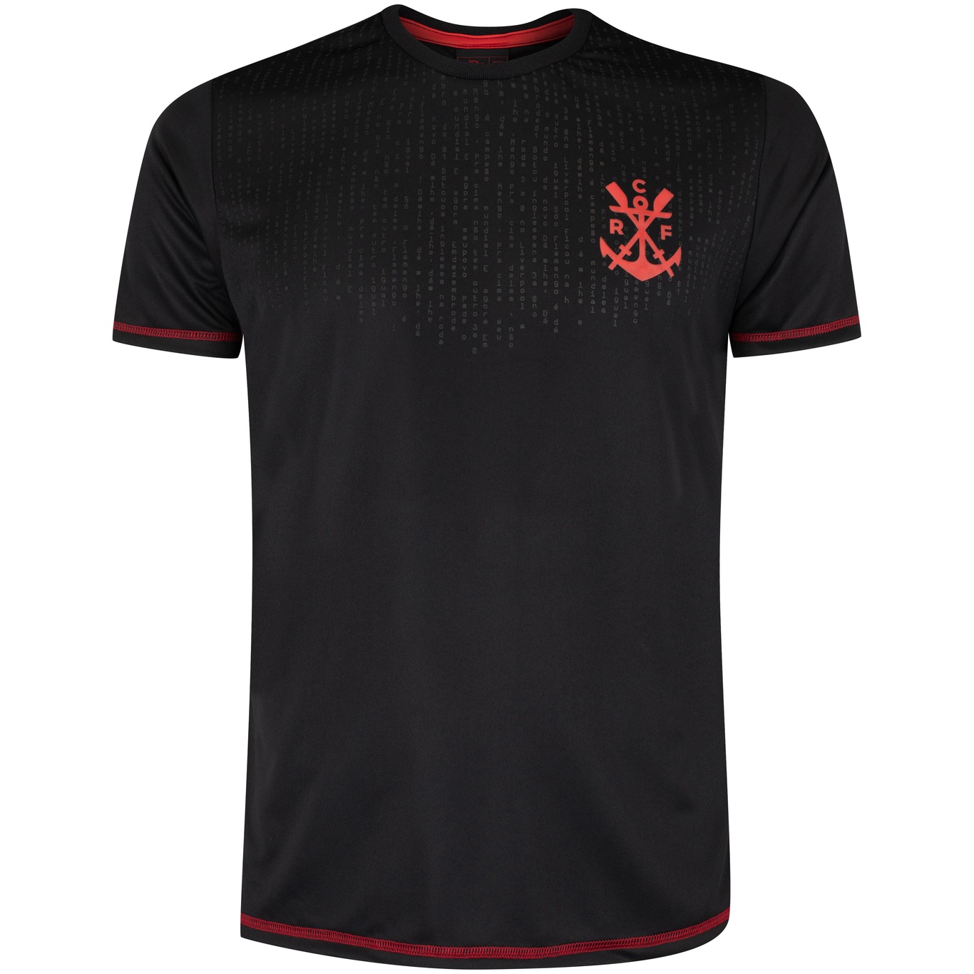 Camiseta Do Flamengo Masculina Braziline Codific Centauro