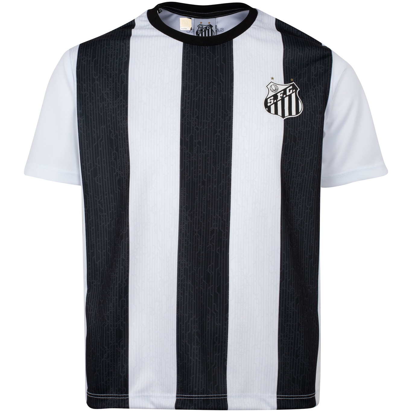 Camiseta Do Santos Infantil Braziline Prospective Em Promo O Centauro