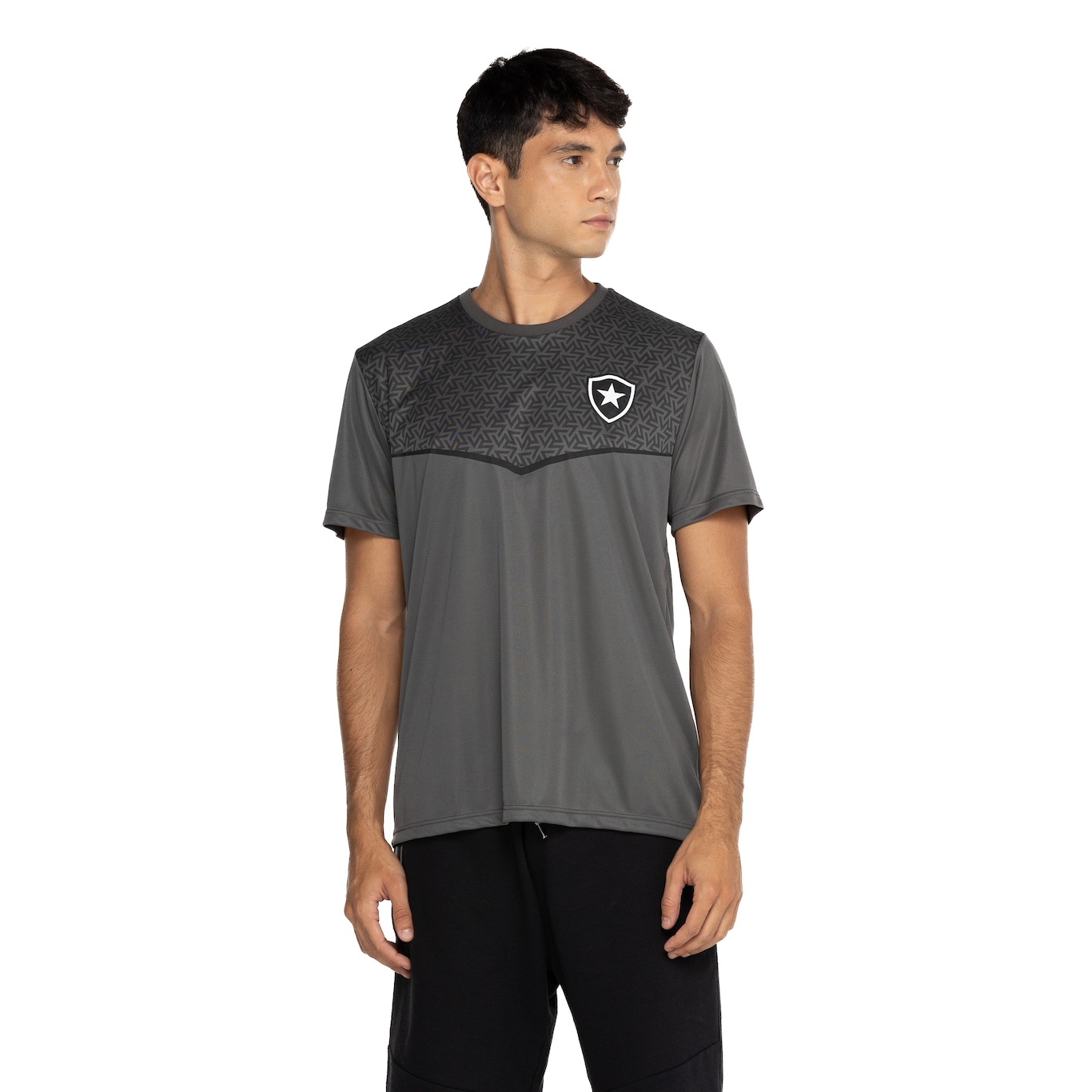 Camiseta Do Botafogo Braziline Masculina Bursay Em Promo O Centauro