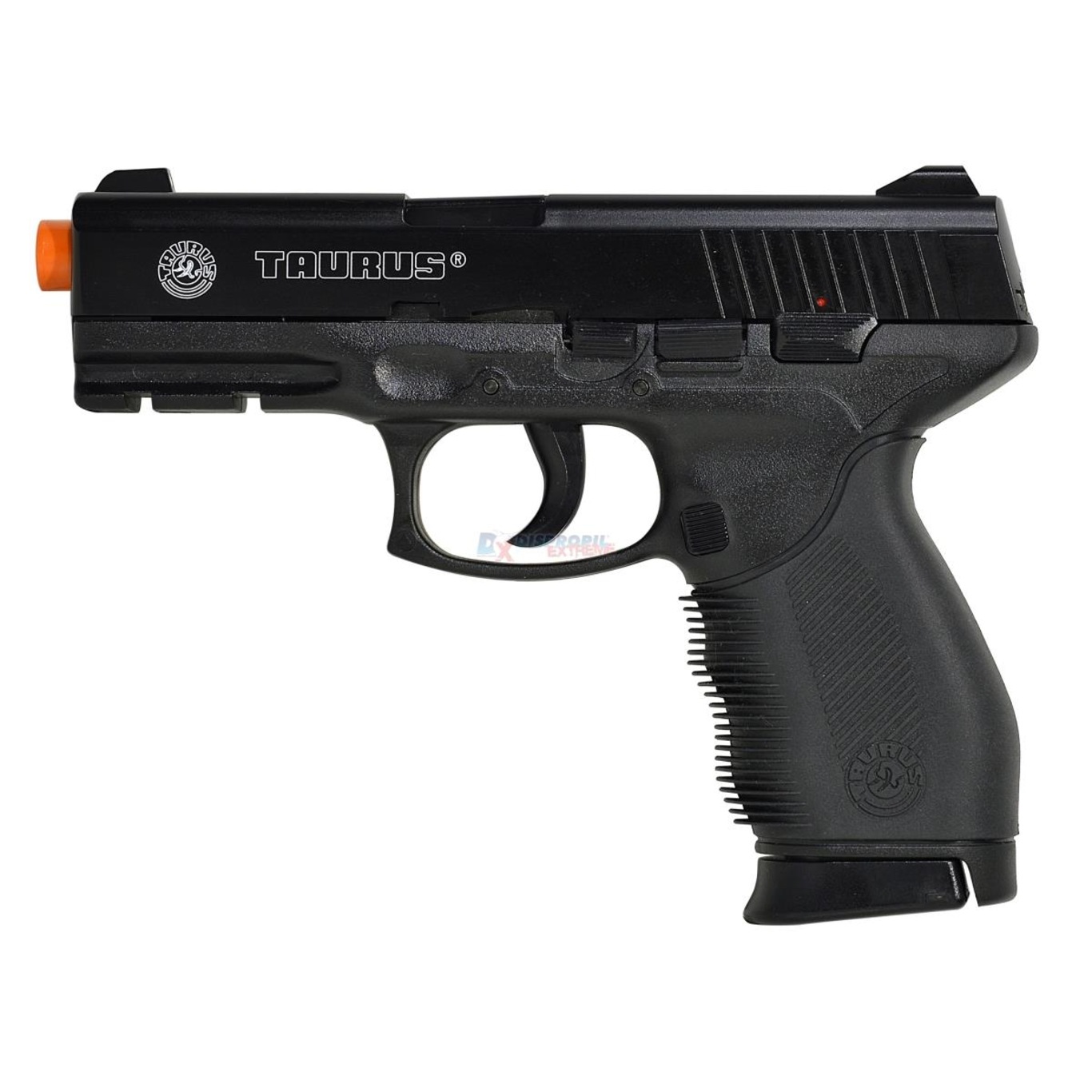 Pistola Para Airsoft Spring Taurus 24 7 Cybergun Case Maleta BBs