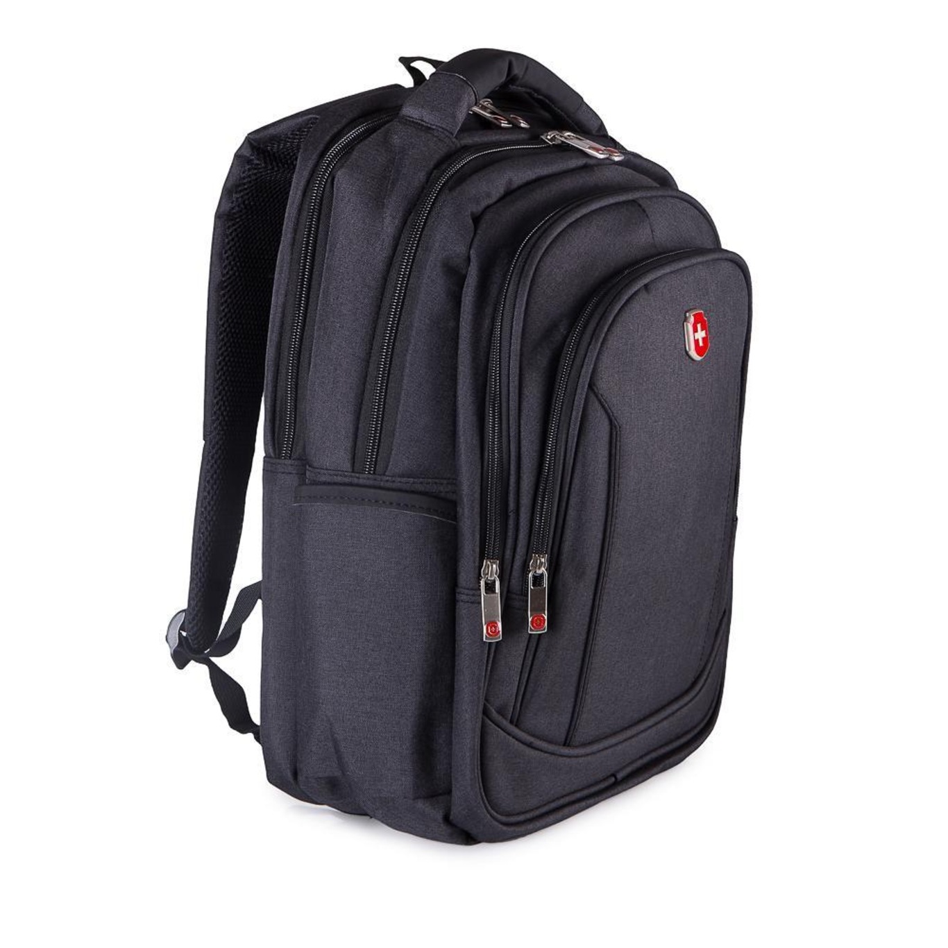 Mochila Para Notebook Swissland Executiva Em Poli Ster Nobre Altura