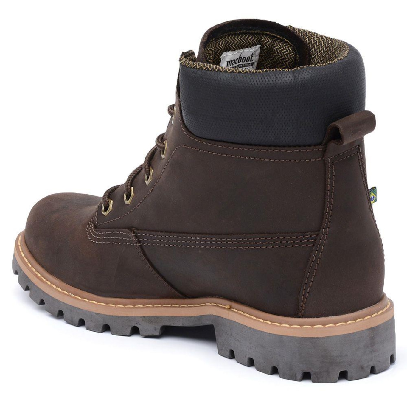 Bota Macboot Militar Coturno Roraima 10 Masculina Centauro