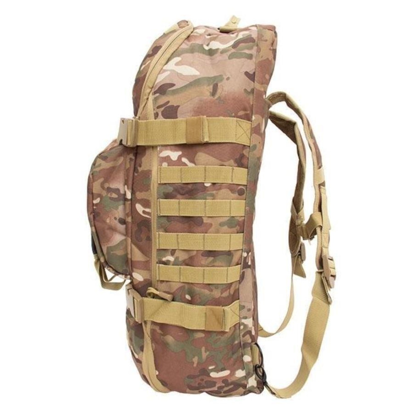 Mochila Invictus Expedition Multicam 70 Litros Centauro