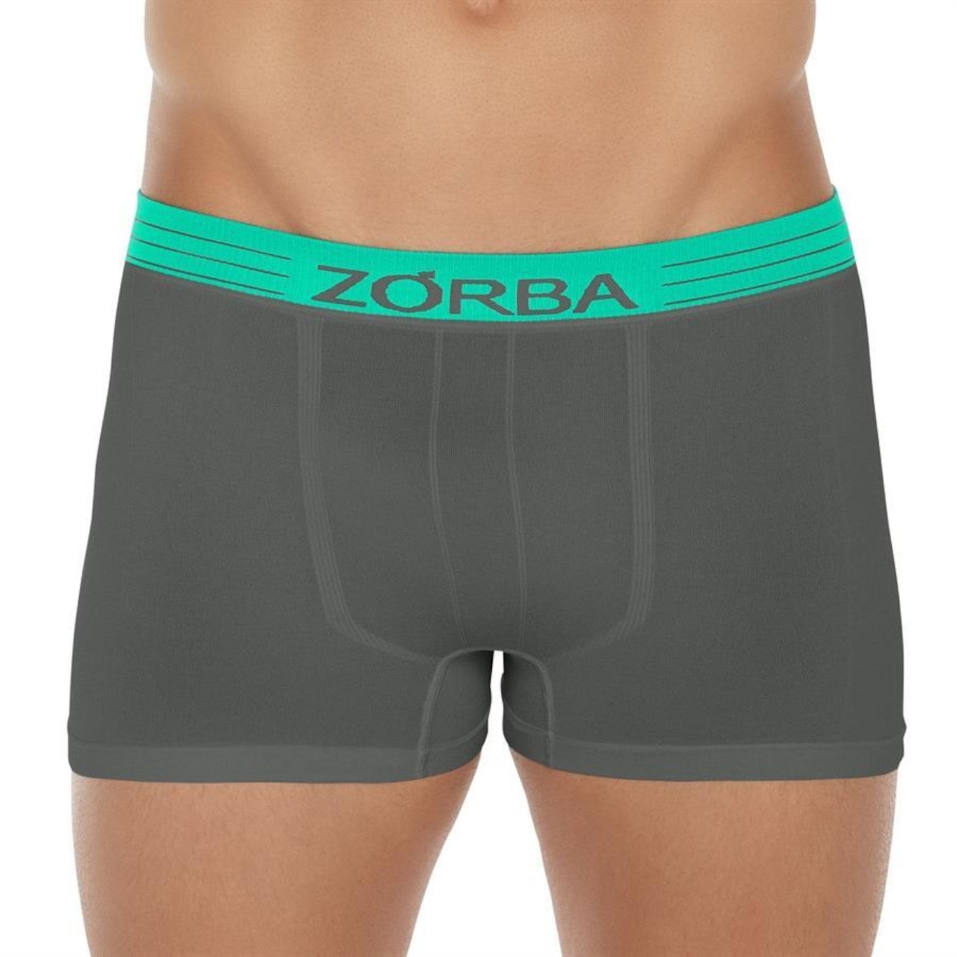 Cueca Boxer Zorba Extreme Seamless Sea Microfibra 845 Adulto Centauro