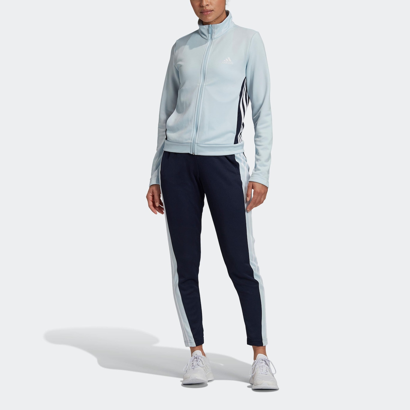 Agasalho Adidas Team Sports Feminino Centauro