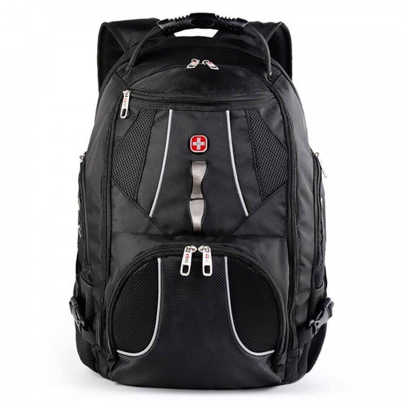 Mochila Crossgear Para Notebook Esportiva Alca Refor Ada Sa Da Usb