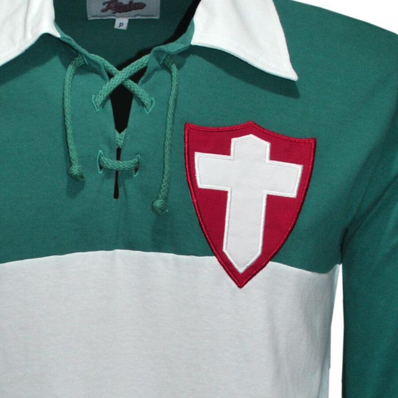 Camisa Do Palmeiras Palestra Italia Longa Liga Retr Masculina