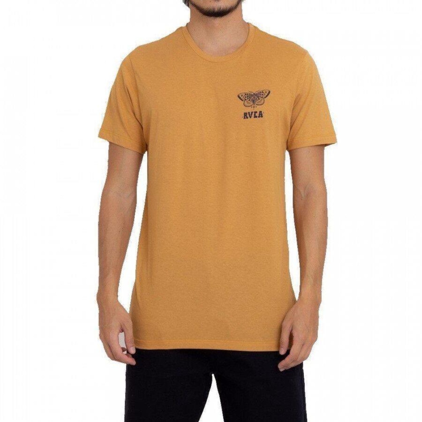 Camiseta RVCA Fauna Masculina Centauro