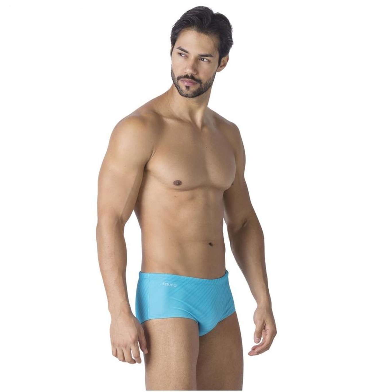 Sunga Kauna Swim Stripes Masculina Centauro