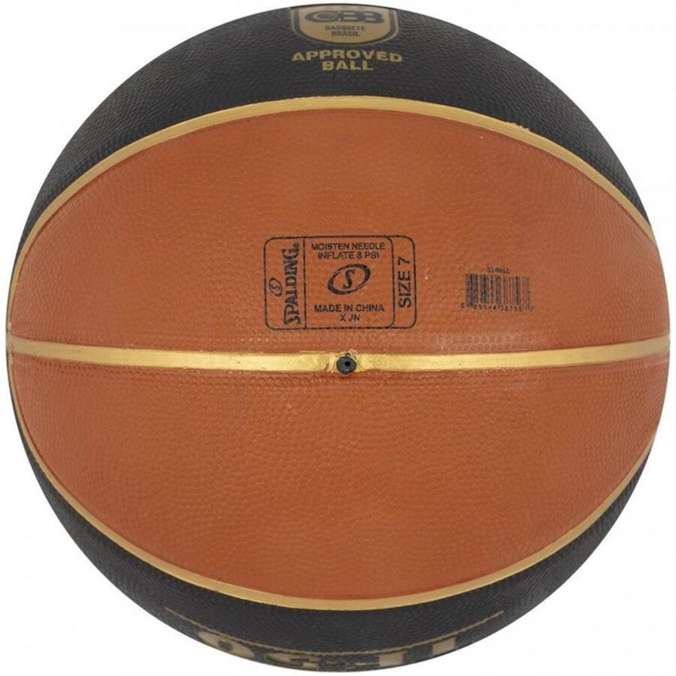 Bola Basquete Spalding Tf Cbb Borracha Centauro