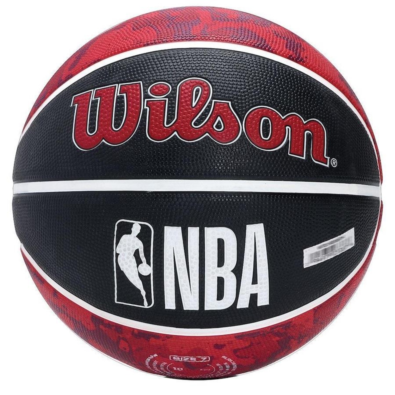 Bola De Basquete Wilson Nba Team Tiedye Chicago Bulls Tam Centauro