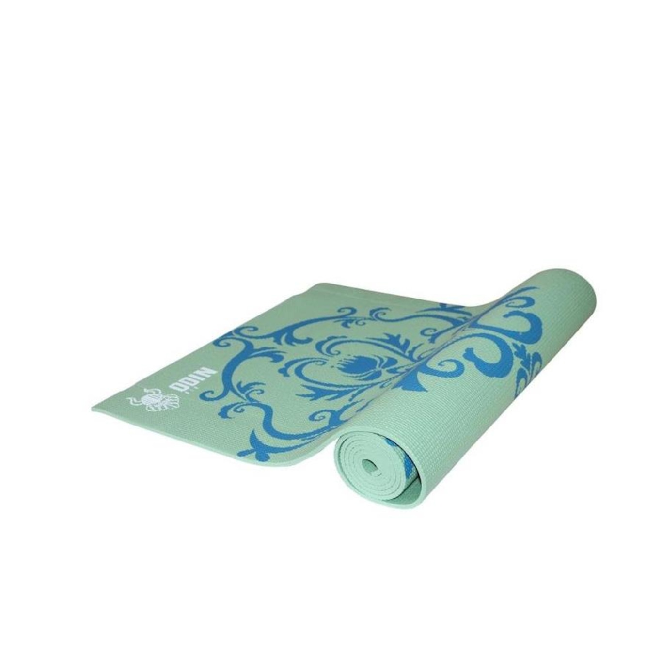 Tapete Para Yoga Odin Fit Estampado Colchonete Pilates PVC Centauro